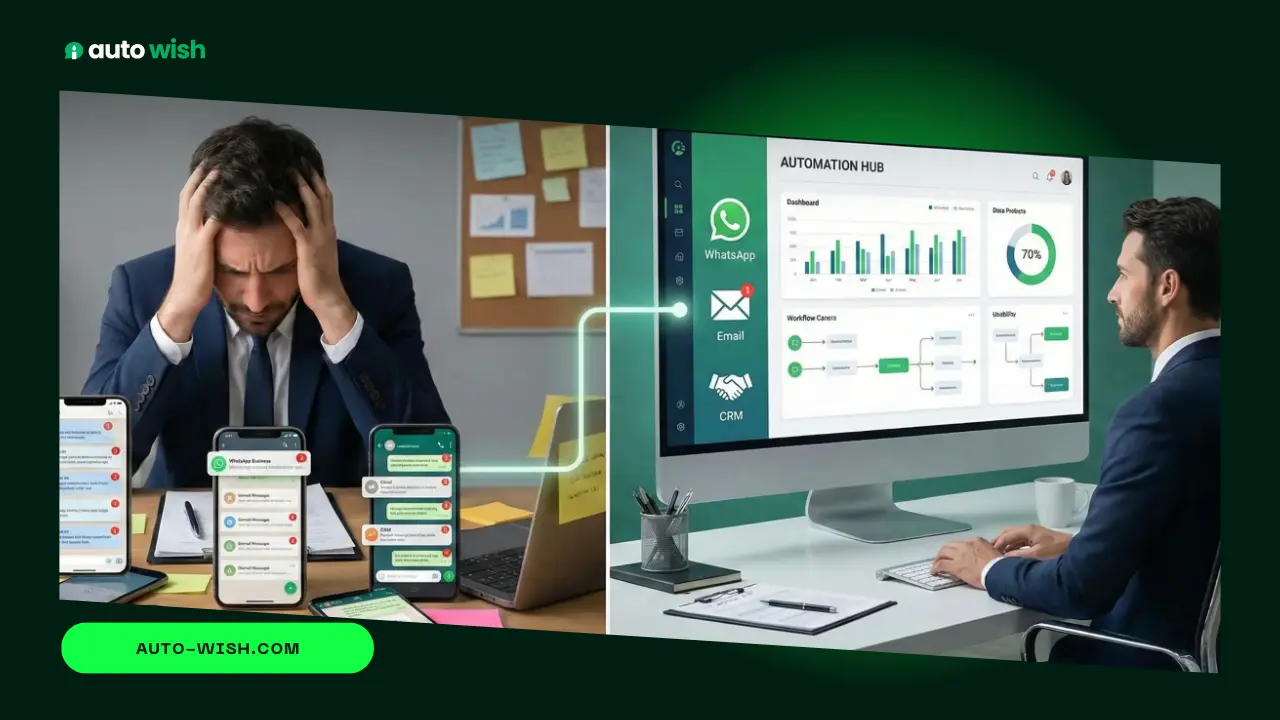 WhatsApp Business vs Automatización